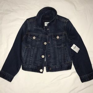 Gapkids denim jacket XS NWT